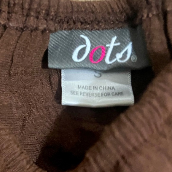 Dots Ruffle Top - Picture 3 of 4